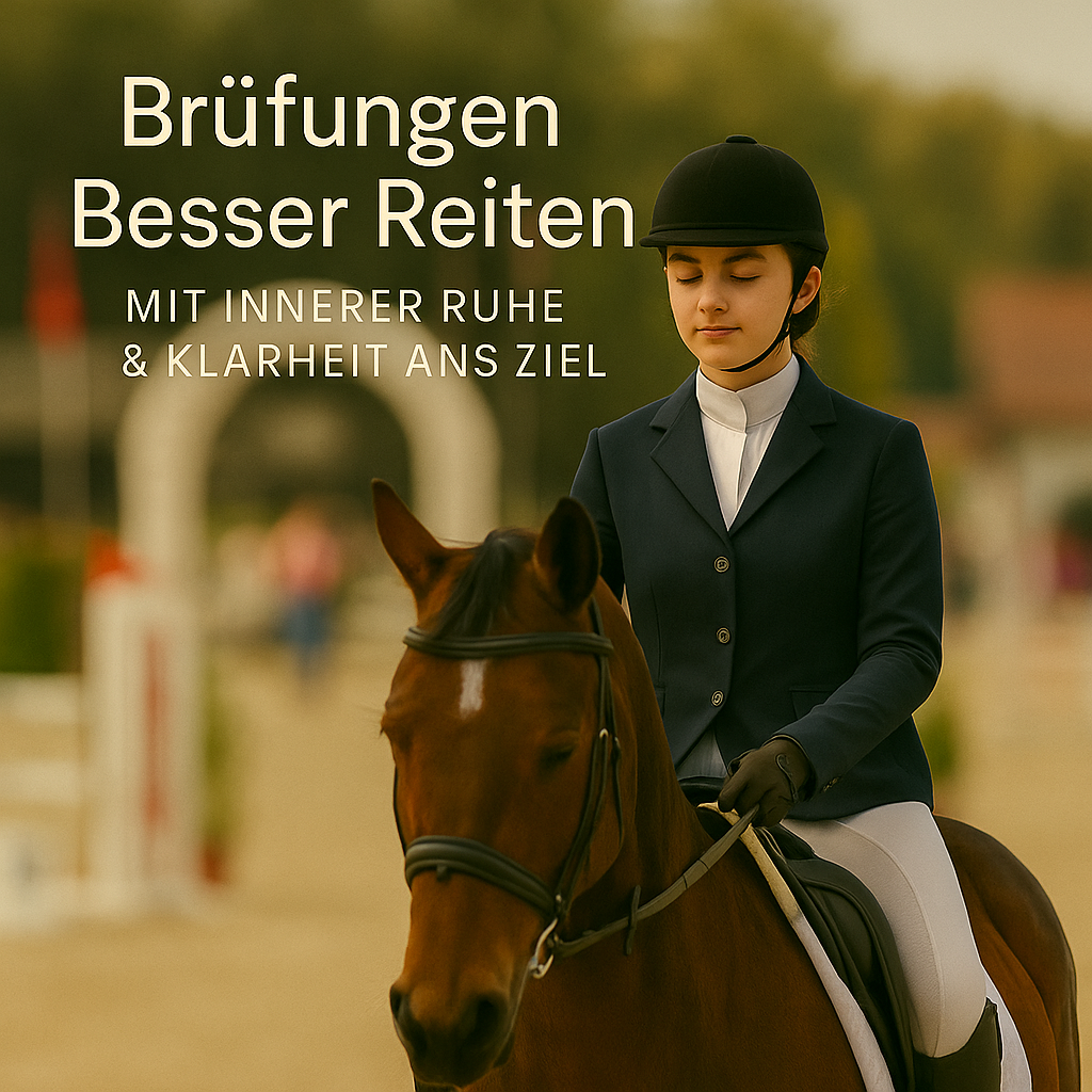 Prüfungen besser reiten