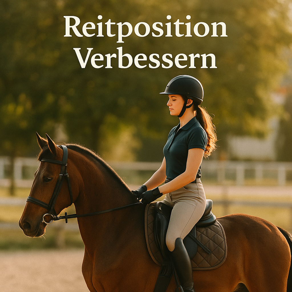 Reitposition verbessern