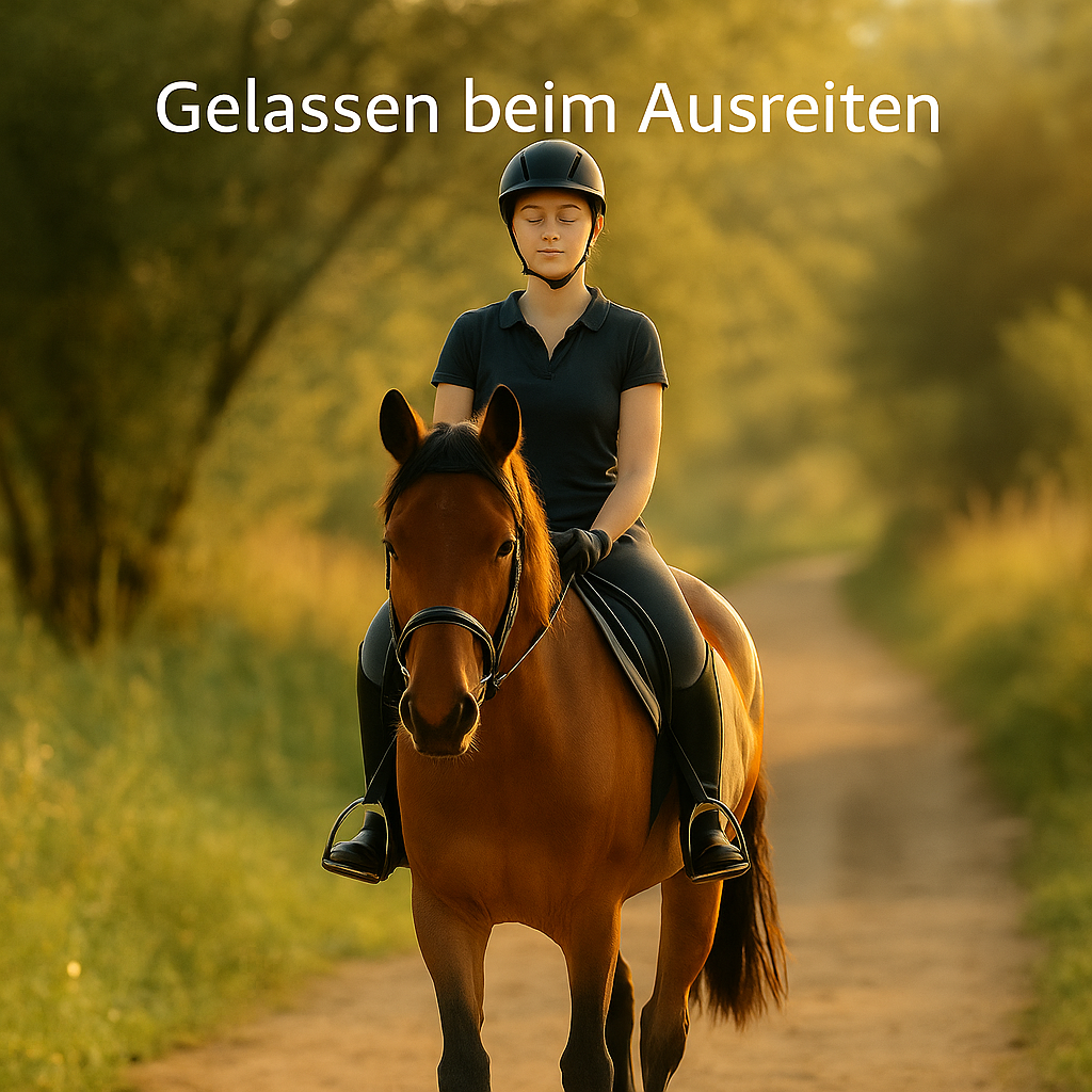 Gelassen Ausreiten