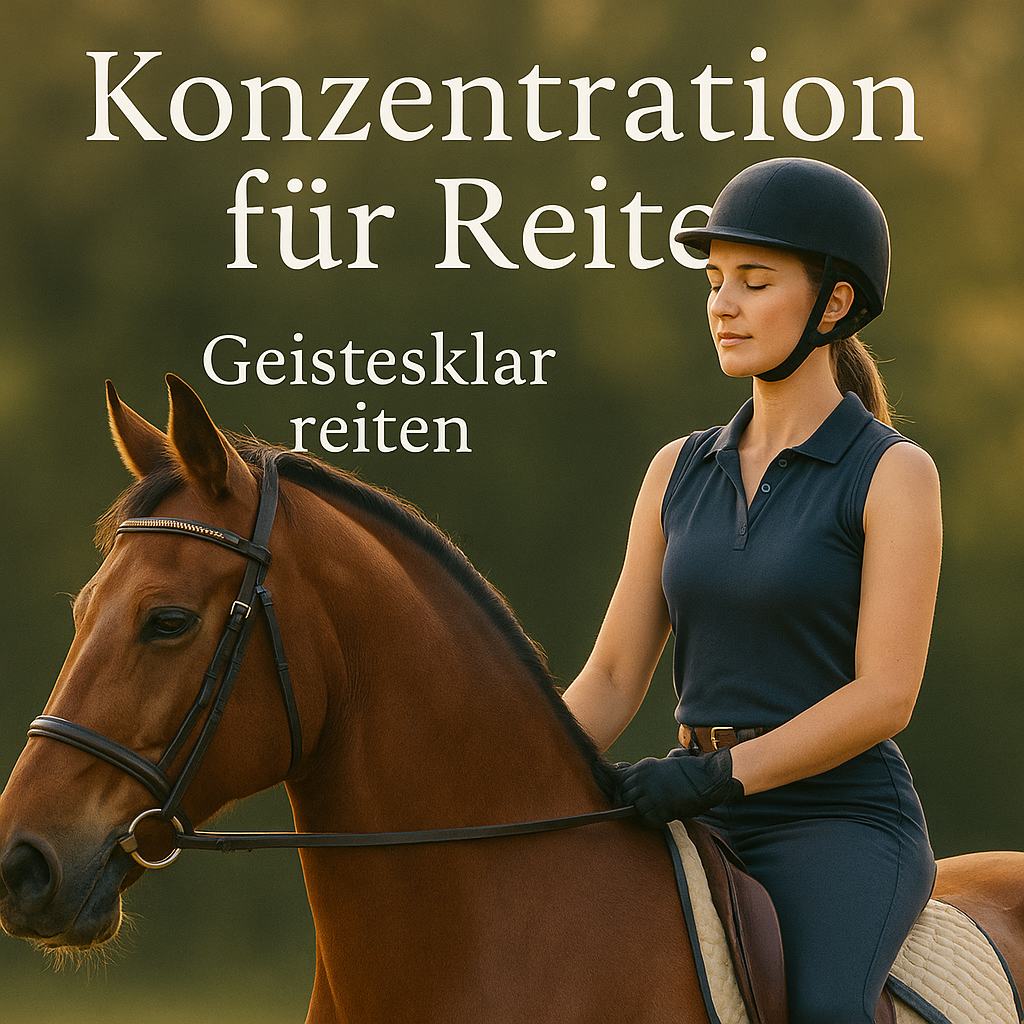 Konzentration für Reiter