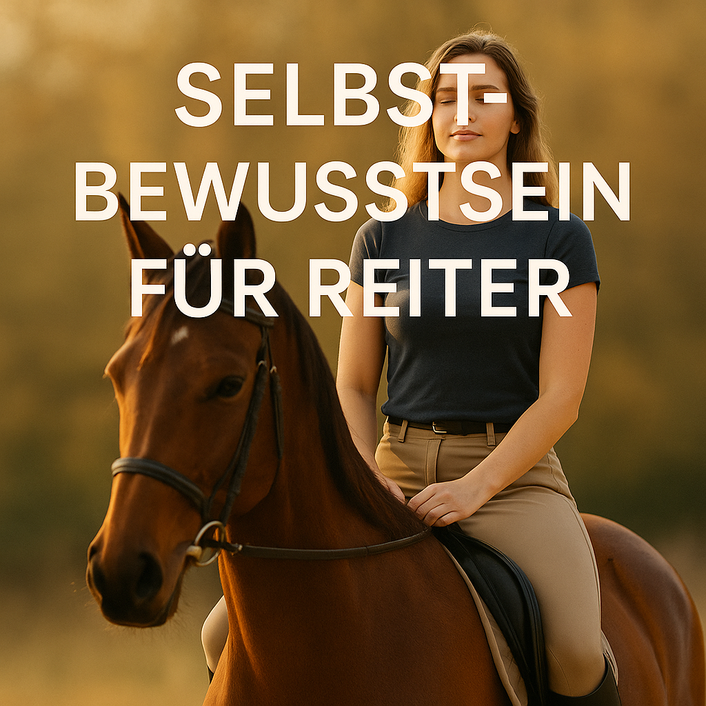 Selbstbewusstsein für Reiter