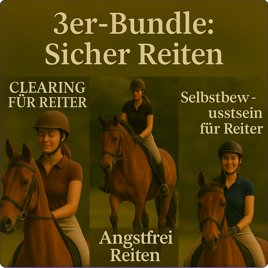 3er Bundle Sicher Reiten