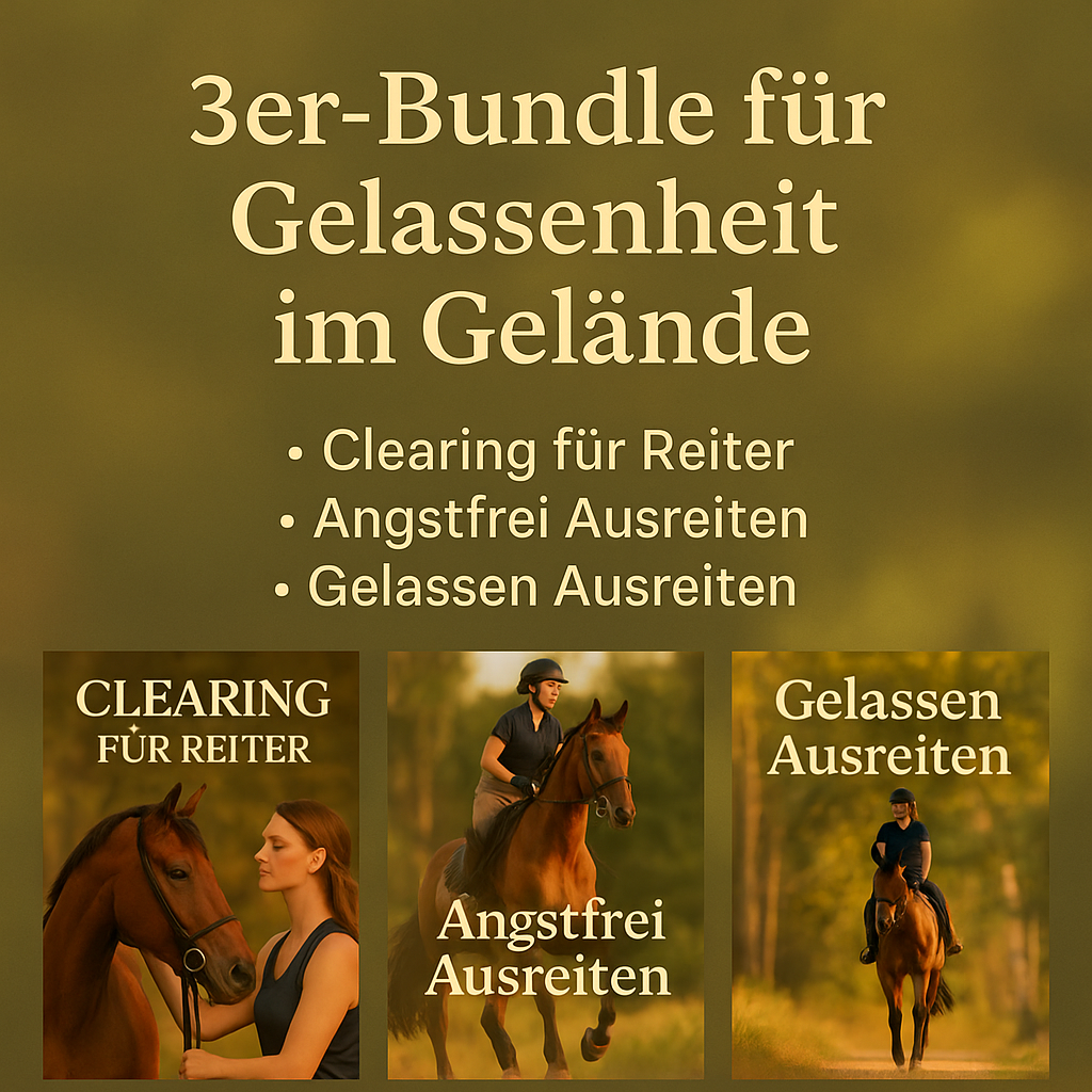 3er-Bundle Gelassen Ausreiten