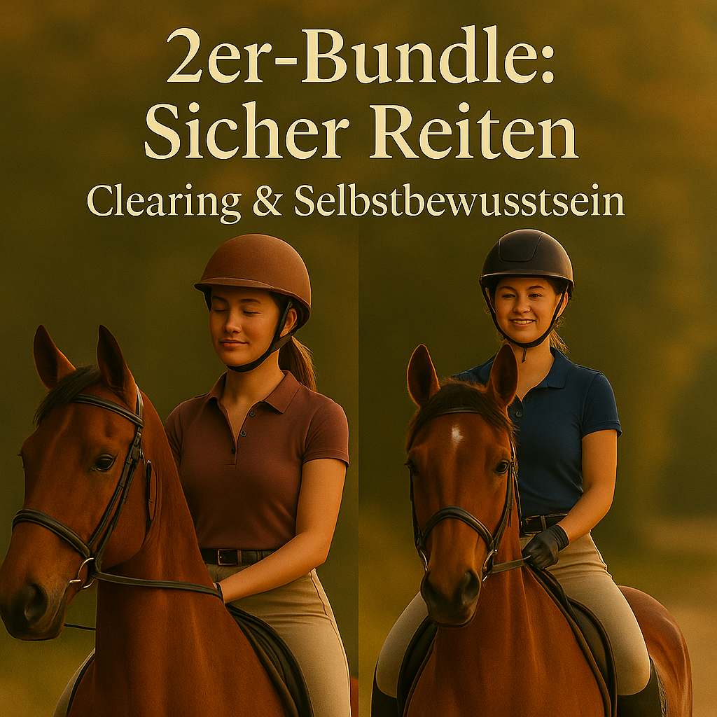 2er Bundle Sicher Reiten