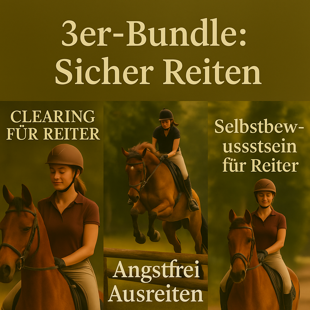 3er Bundle Sicher Reiten